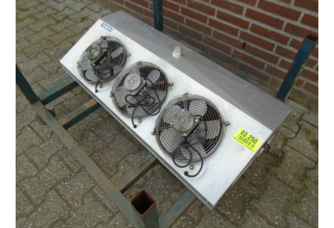 Kobal koel verdamper laagbouw.